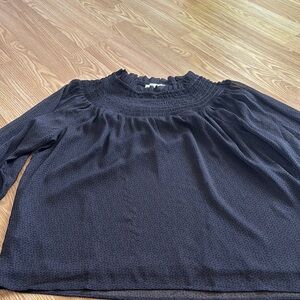 Elegant Black Women's Top